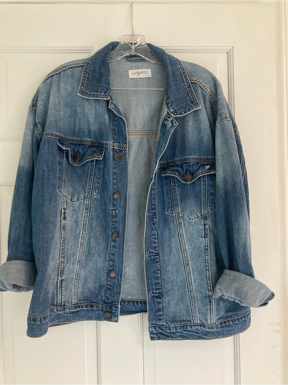 Carly Jean Los Angeles Hunter Denim Jacket